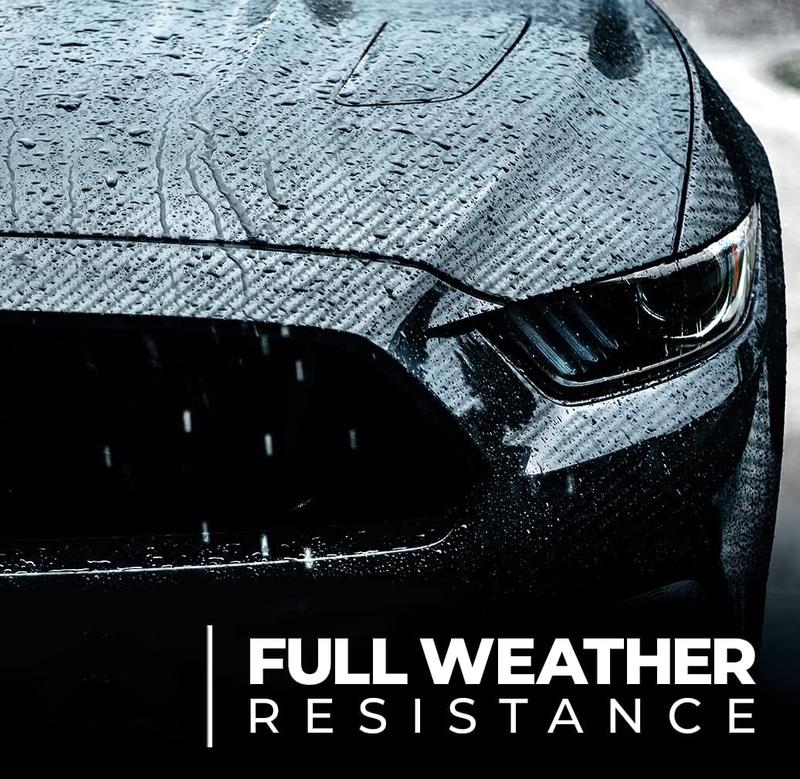 High Gloss Black Carbon Fiber Car Wrap Vinyl Bubble Free Air Release Adhesive Car Wrap Film Roll Automotive DIY Decals