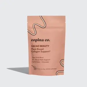 Cacao Beauty Plant-Based Collagen Support Drink Blend