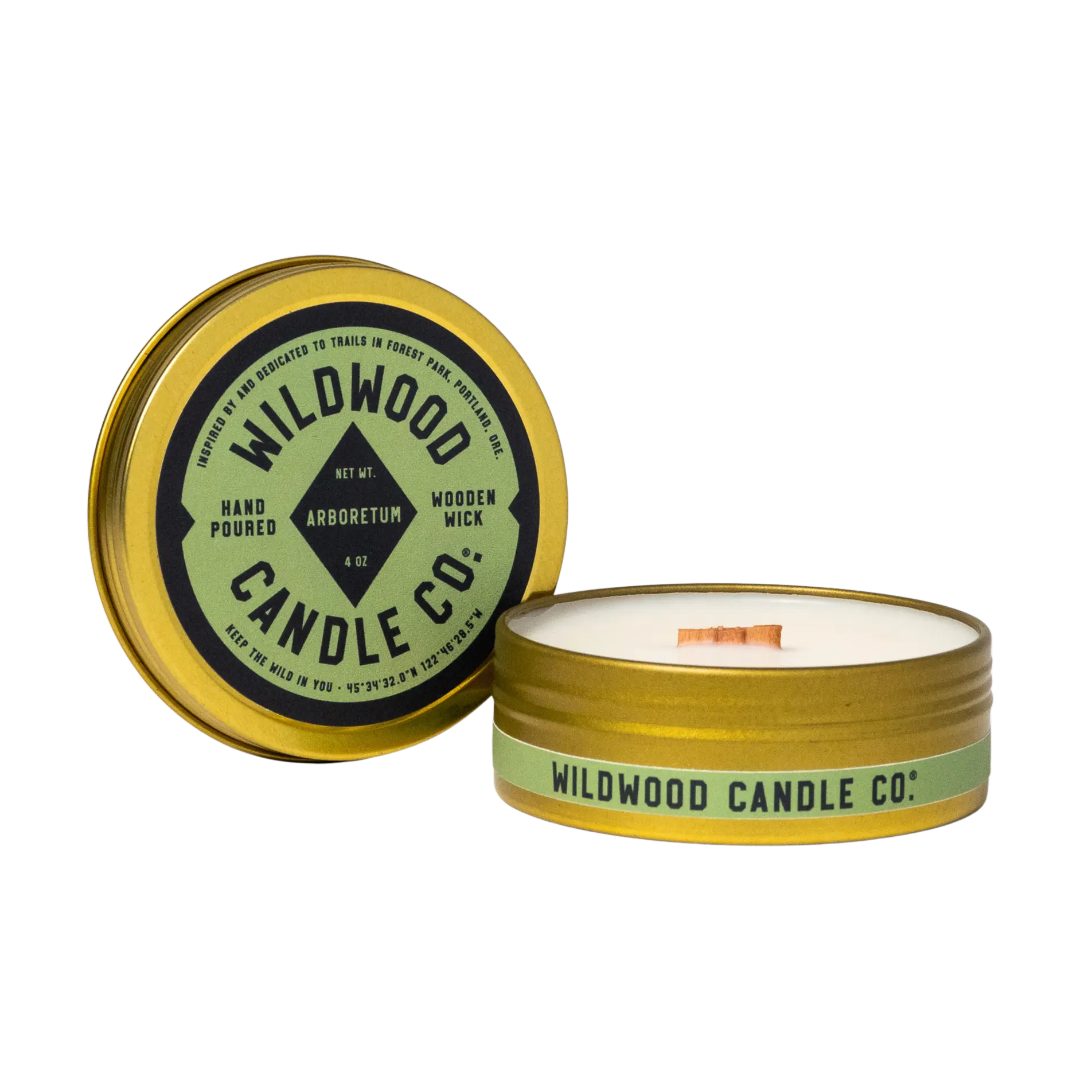 Arboretum Travel Candle