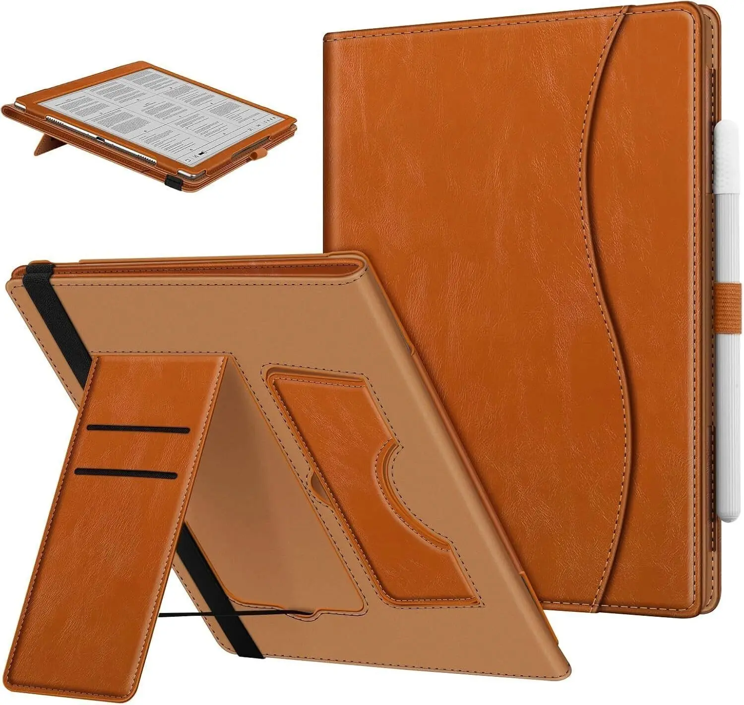 Case for Onyx Boox Tablet Go 10.3 ePaper (2026 Released) Foldable Stand Cover