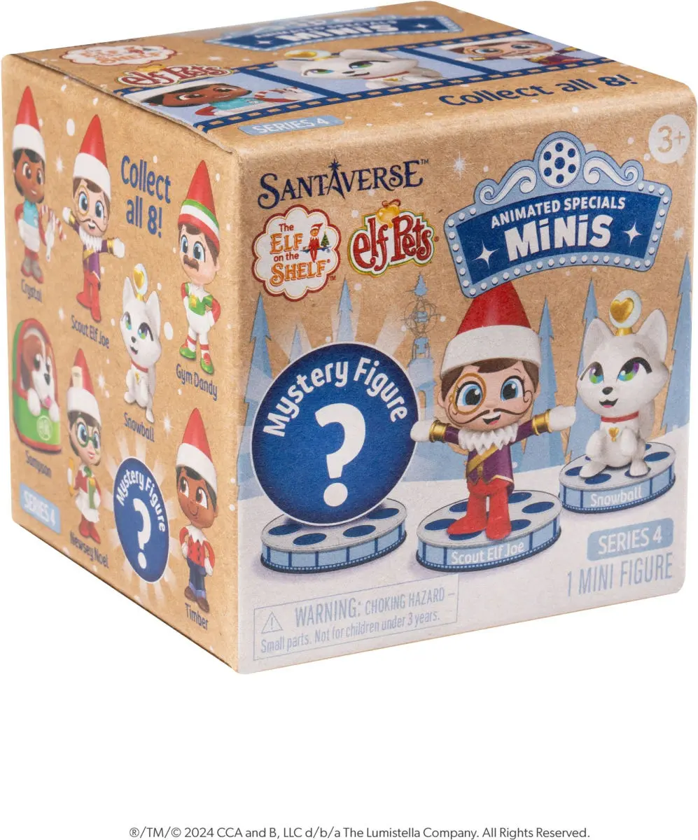 The Elf on the Shelf and Elf Pets Minis in a Box by Elf On The Shelf