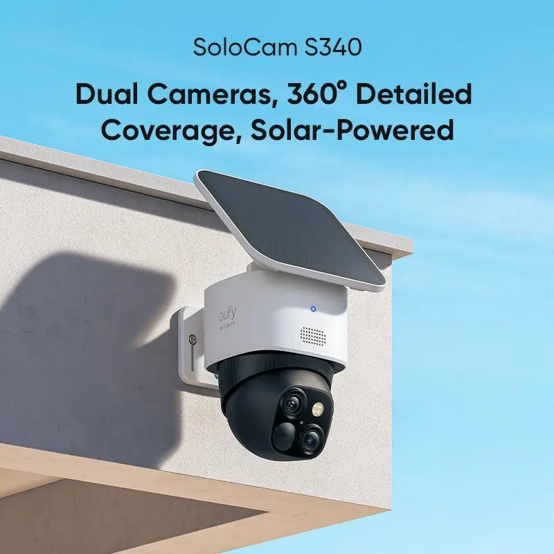 eufy Security SoloCam S340