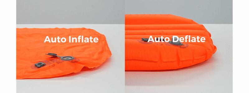 FLEXTAIL Tiny Sleeping Pad R05 AVS- 5.6 R-Value Lightweight Automatic Inflation Pad