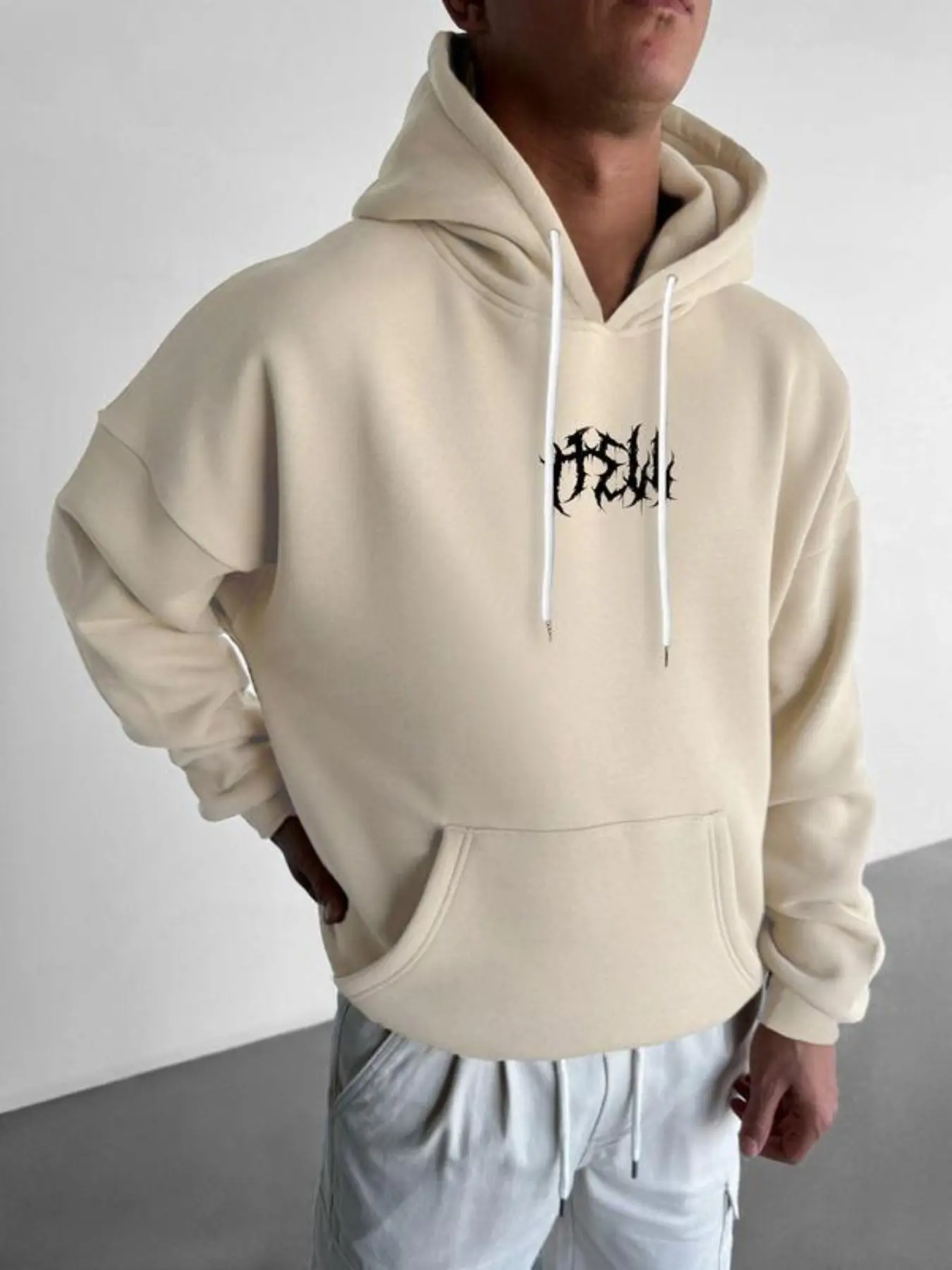 Cyber Sigilism Fallen Angel Wings Hoodie | Opium Core Aesthetic