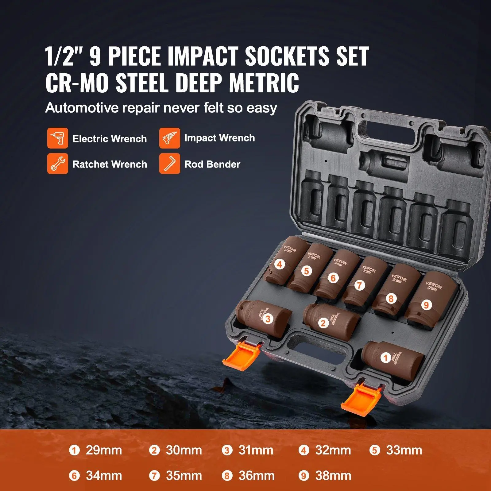 9 Pieces