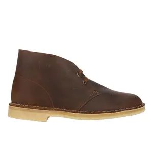 Clarks Mens Desert Round Toe Chukka Casual Boots Ankle - Brown