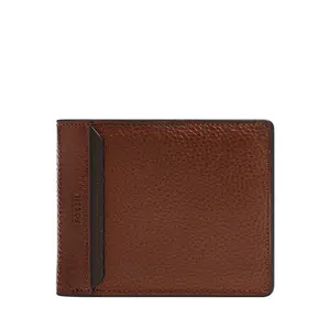 Fossil Men's Huntington Leather Bifold with Flip ID