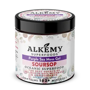 Purple Sea Moss Gel+Soursop