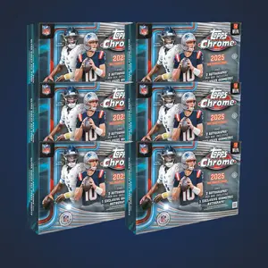 BK Break NFL0419 [PRESALE] - (6) 2025 Topps Chrome NFL Delight Box