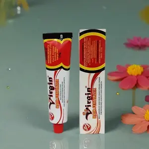 Virgin Hair Fertilizer Cream - Promotes Healthy Hair Growth & Thicker Edges - Natural Ingredients - Ideal for Women - Single Item  Intensive Haircare Repair Restore Comfort