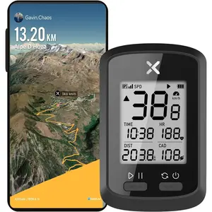 G+ GPS  ,  ANT+ Cycling ,  Bicycle Speedometer Odometer with LCD Display,  MTB  Fits  Bikes Electric  ( APP Support)