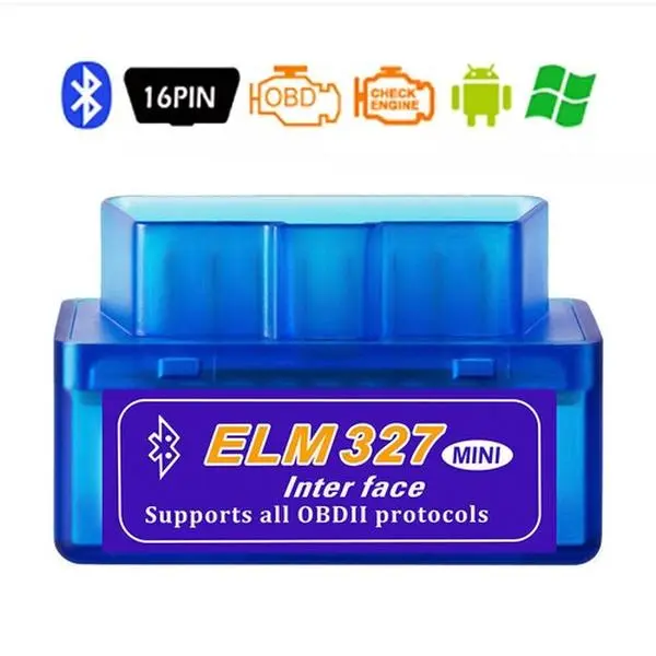 ELM327 Bluetooth OBD2 Scanner - Automotive Diagnostic Tool, Fault Code Reader, Specialty Car Tool, US Stock OBD2 Diagnostic Accessory, Father's Day Gift, Car Tools