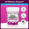 Physician's Choice Vaginal Probiotic - Odor Control, pH Balance & Daily Feminine Health Support with Cranberry and Prebiotics for Women