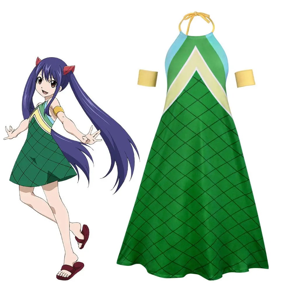 WENDYMAIR Cosplay Costume — Two-Dimensional Anime “Fairy Tail” cosplay role-playing costume, In Stock