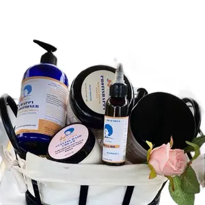 Choublak pou Marabou set for Afro Hair Care