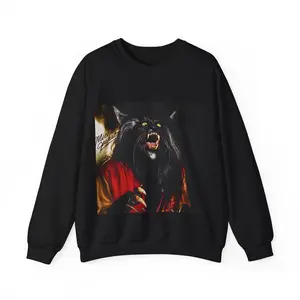 Michael Jackson Howling Werewolf Sweatshirt, Thriller Movie Fan Gift, Crewneck Jumper, Halloween Costume, Pop Culture Graphic Tee, Music Lover Top
