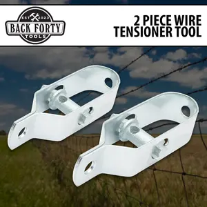 Back Forty Wire Tensioner Tool 2 Piece Set