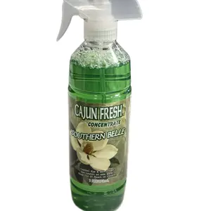 Cajun Fresh Concentrate Southern Belle Air Freshener Home Room Spray with Cooling Aroma Pint