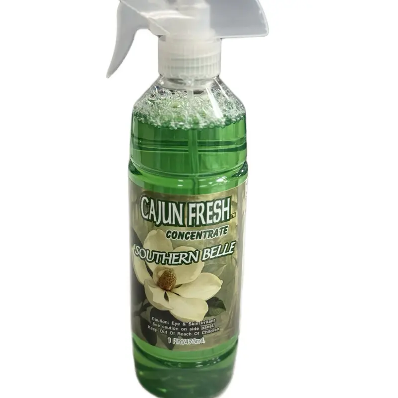 Cajun Fresh Concentrate Southern Belle Air Freshener Home Room Spray with Cooling Aroma Pint, Home Scent, Fragrances