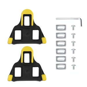 Road Bike Cycling Shoe Lock Plate Set, Self-Locking Shim for Bicycle Shoes, Single Bike Equipment Accessory, Essential Cycling Gear
