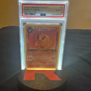 Pokemon Team Rocket - Slablyte - LED Card Display