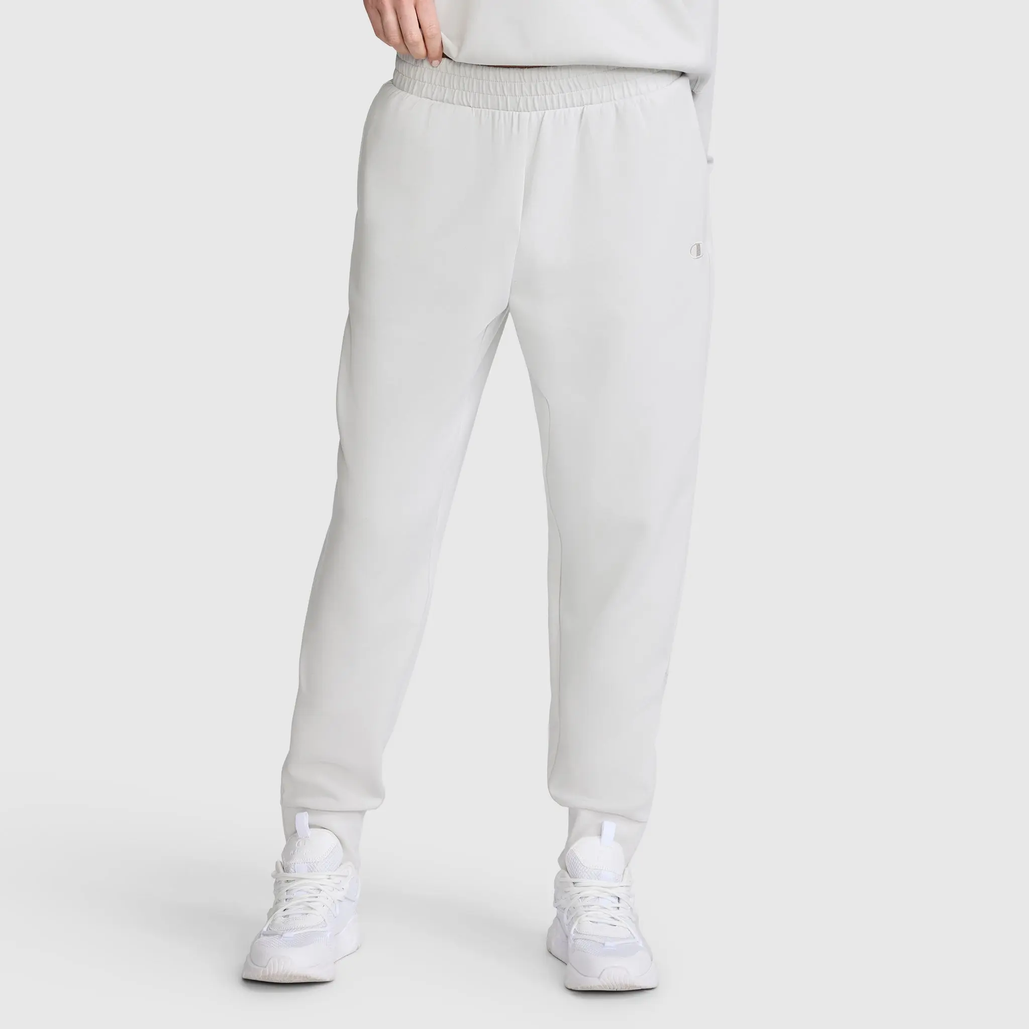 Taper Leg Jogger with Zippers