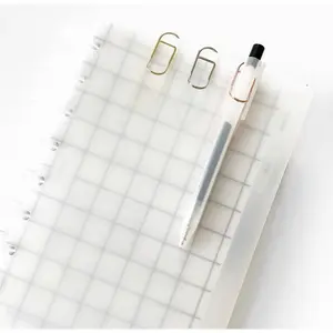 Stainless Steel Pen Holder Clip | Vertical