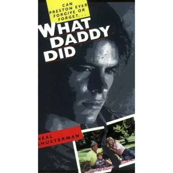 USED-What Daddy Did by Neal Shusterman (Paperback)