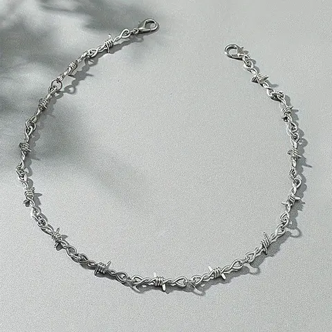 Men's Street Style Chain Necklace, Punk Style Chunky Chain Necklace, Decorative Necklace, Fashion Jewelry for Party & Daily Clothing Decor, Trendy All-match & Exquisite Jewelry for Birthday Gift