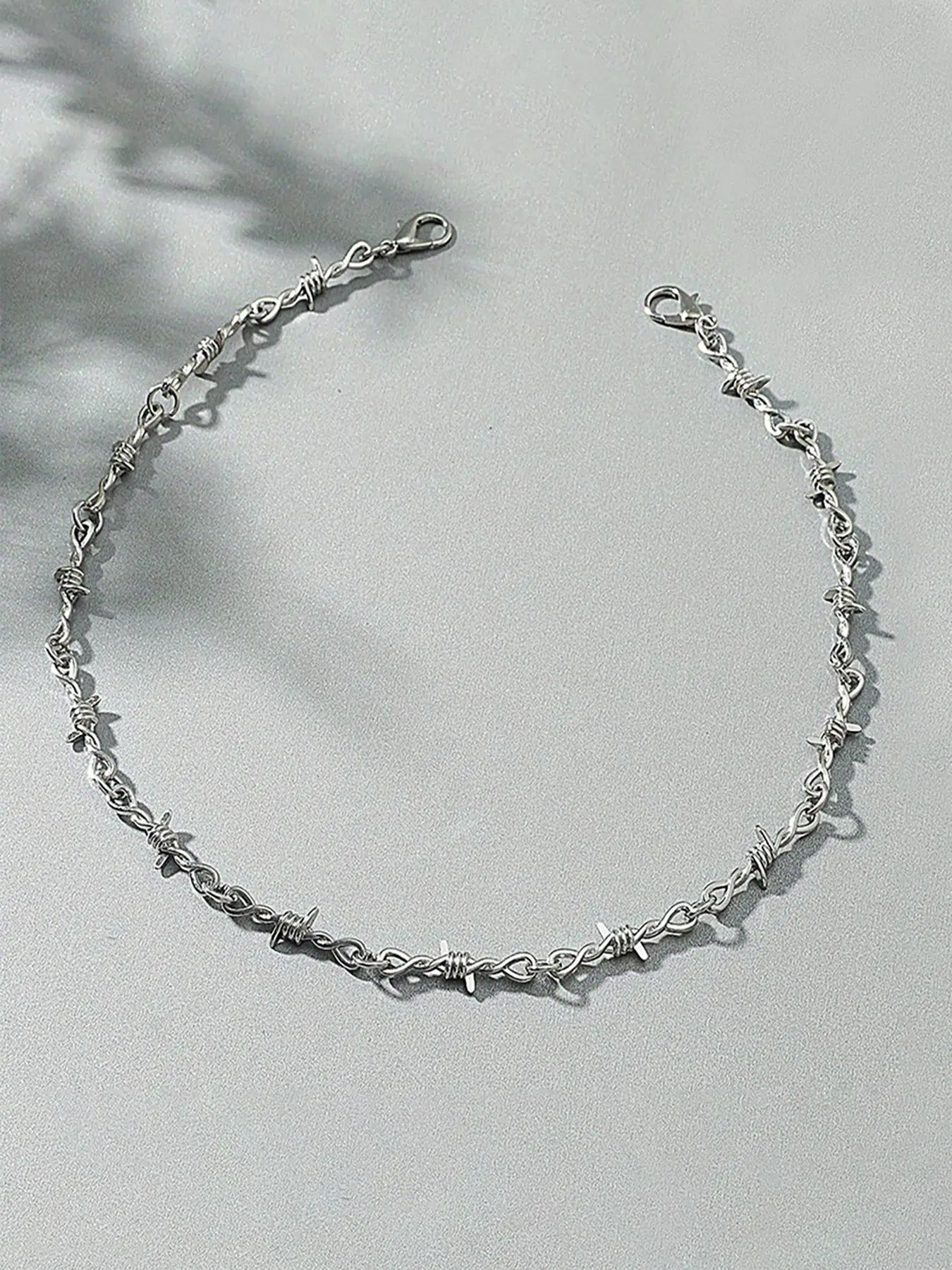 Men's Street Style Chain Necklace, Punk Style Chunky Chain Necklace, Fashion Jewelry for Party & Daily Clothing Decor, Trendy All-match & Exquisite Je