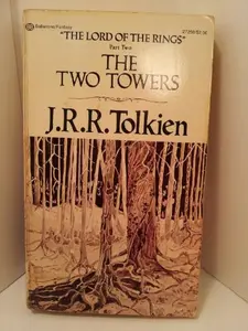 USED Book - The Two Towers: Being the Second Part of the Lord of the Rings by J.R.R. Tolkien (Author) (Paperback) - english