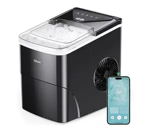 Silonn 26 lbs Smart Countertop Ice Maker with App Control