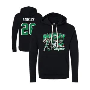 Saquon Vintage Hoodie (Black)