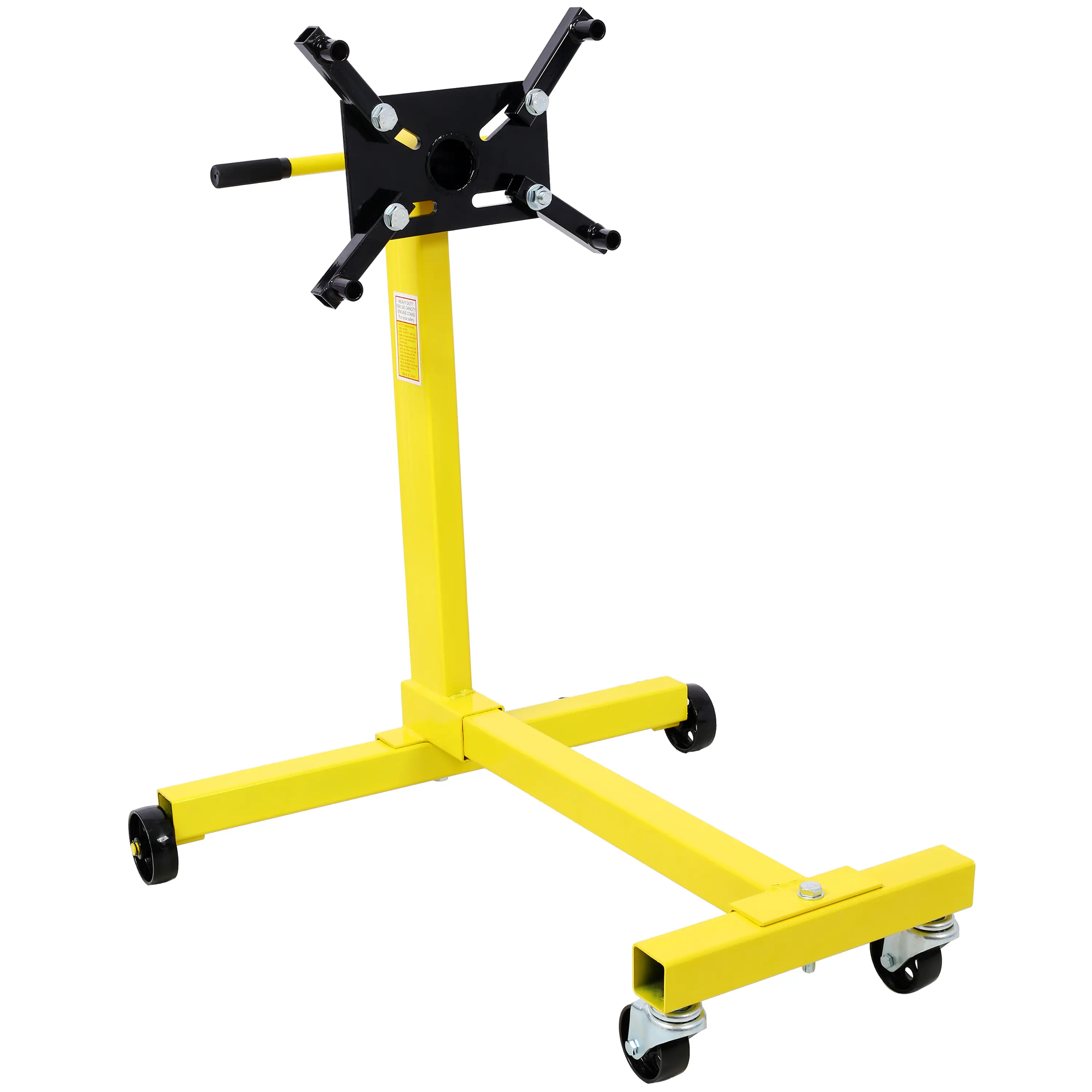 Hdmw Rotating Engine Stand, Coyote Engine Stand Rotating Stand with 1000-Lb Capacity, Engine Hoists & Stands Engine Test Run Stand