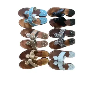 Pre-Owned Jack Rogers Leather Sandal