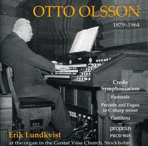 Erik Lundkvist - Prelude & Fugue in C Sharp minor / Cantilena  [COMPACT DISC - CD]