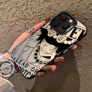 One Piece Eiichiro Oda Phone Case, Anti-Drop & Non-Slip Design, Fits iPhone Series 11-17 Pro Max, Trendy Gift for Him Her Friends