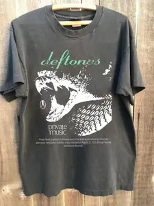 Deftones Private Music Tracklist T-Shirt Unisex Fan Gift