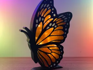Monarch Butterfly Book Nook