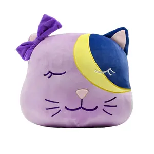 Cat Stuffed Animal 12” – Super Soft Cuddle Plush Gift for Kids, Teens & Adults, Cute Cozy Comfort Decor | Nuri Moonlight by PLUSH GURU