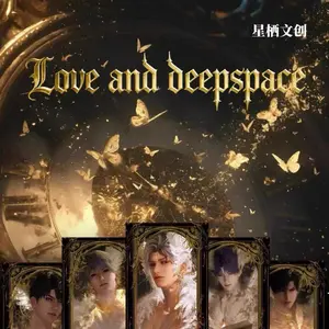 Love and Deepspace Tarot Photocards Blind Box