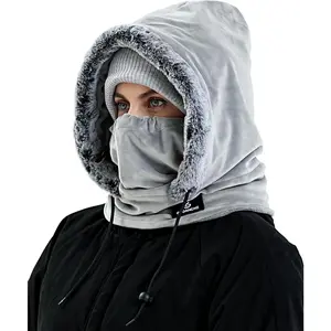 Balaclava Ski Mask Winter Hats for Men n Over Helmet Balaclavas Neck Warmer Face Cover