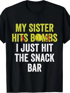 Softball Brother, Funny Softball Brother T-Shirt