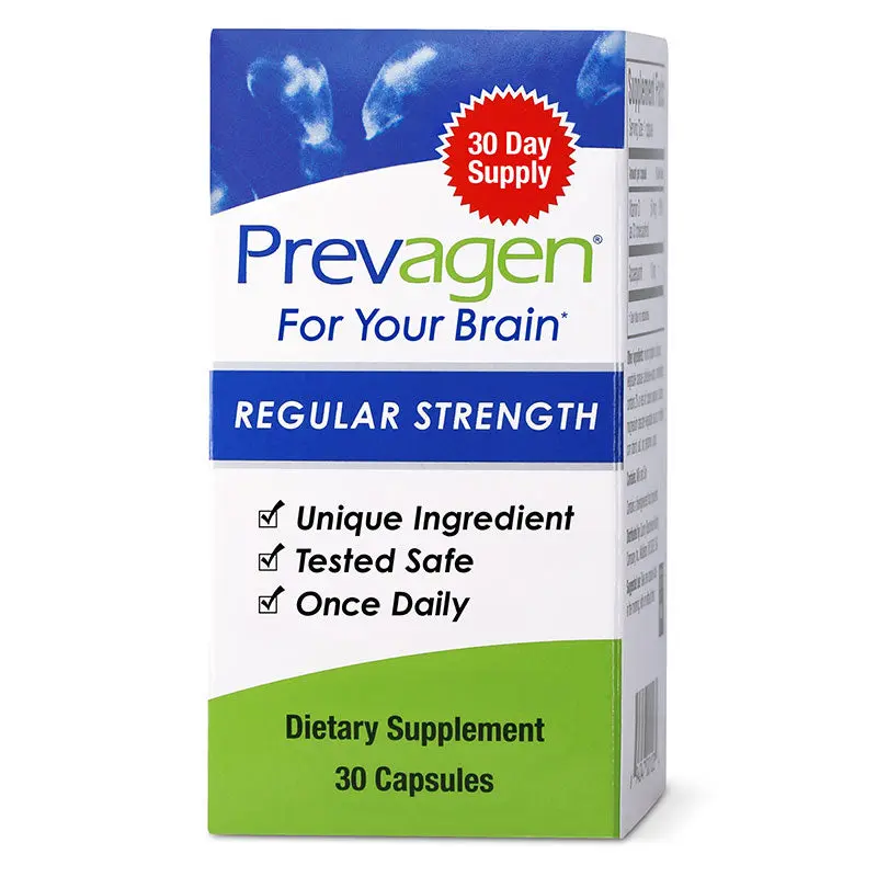 Prevagen® Regular Strength Capsules 10mg, 30count Prevagen® Regular Strength Capsules 10mg, 30count