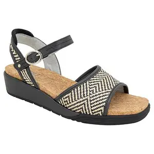 Jambu JBU Whitney Raffia Sandal