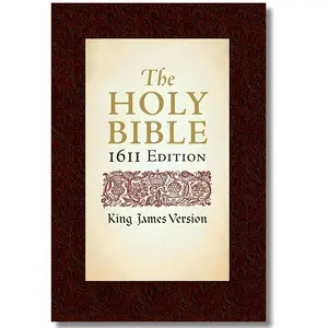 Holy Bible: King James Version, 1611 Edition, Holy Bible, New King James Version, New King James Version Holy Bible, King James Version Giant Print Bible, new king james version, (Hardcover), - Hendrickson Publishers