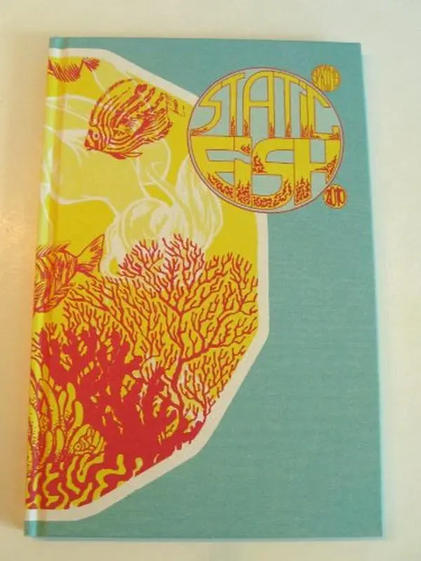 USED-Static Fish: A Comics Anthology (Spring 2010 Issue) (Hardcover)