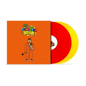 Gangster Doodles Presents - Gangster Music Vol. 3 (2xLP, CD, Cassette)