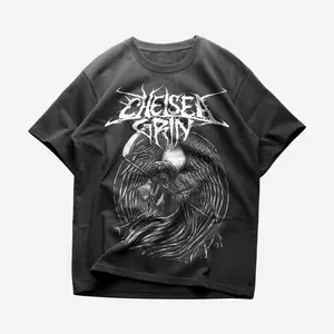 Chelsea Grin T-shirt - Metal Music Shirt - Chelsea Grin Merch - Unisex Cotton Tee