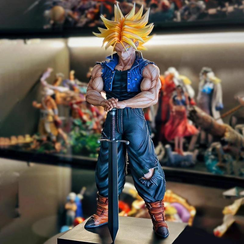 9.84in Anime Dragon Ball Z Trunks Figure Future Trunks Action Figures ...